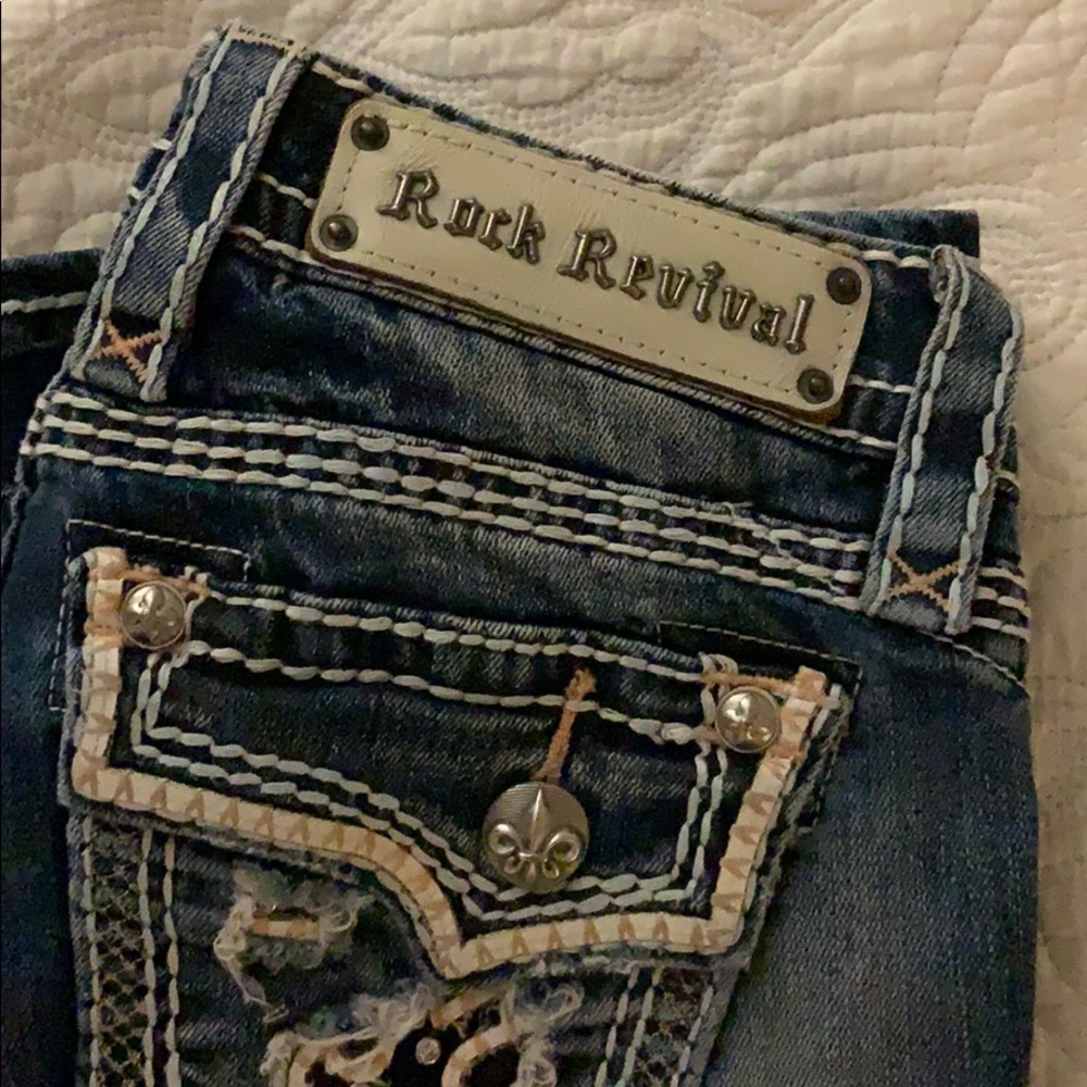 Rock revival jeans